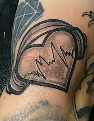 May be a doodle of heart