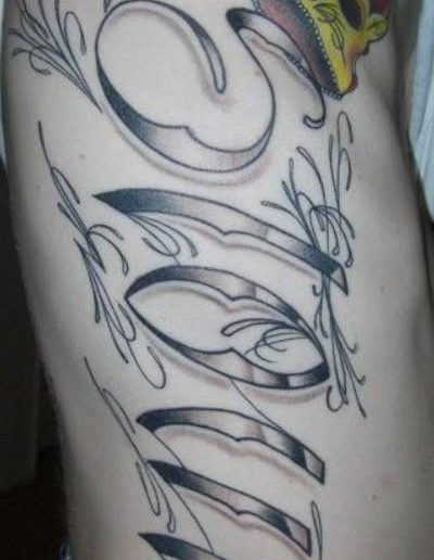 May be a doodle of text