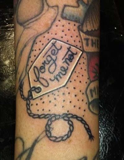 May be an image of text
